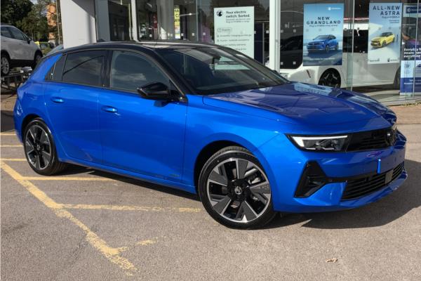 2023 Vauxhall Astra Electric 54kWh Ultimate Hatchback 5dr Electric Auto (156 ps) - Black Alcantara, video preview