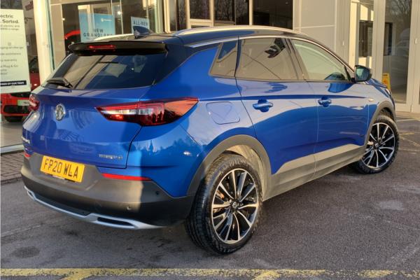 2020 Vauxhall Grandland X 1.6 13.2kWh Business Edition Nav Premium SUV 5dr Petrol Plug-in Hybrid Auto 4WD Euro 6 (s/s) Hybrid4 (300 ps) - Leather, photo 8