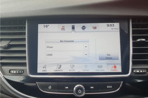 2018 Vauxhall Mokka X 1.4i Turbo Elite Nav SUV 5dr Petrol Auto Euro 6 (140 ps) - Leather, photo 23