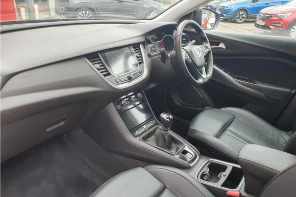 2020 Vauxhall Grandland X 1.2 Turbo Elite Nav SUV 5dr Petrol Manual 8Spd Euro 6 (s/s) (130 ps) - Black Siena, photo 15