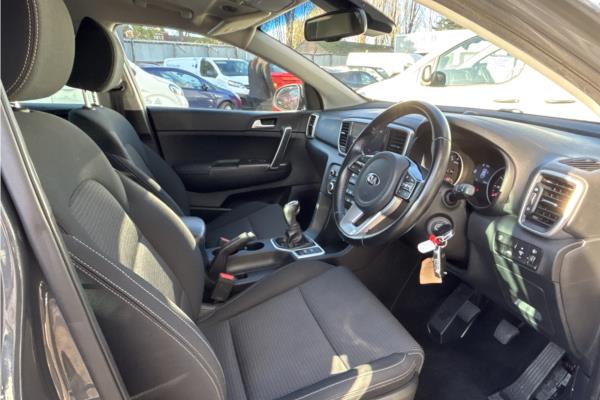 Non Franchise 2020 Kia Sportage 1.6 GDi 2 GPF SUV 5dr Petrol Manual Euro 6 (s/s) (130 bhp) - Fabic - Cloth, photo 12