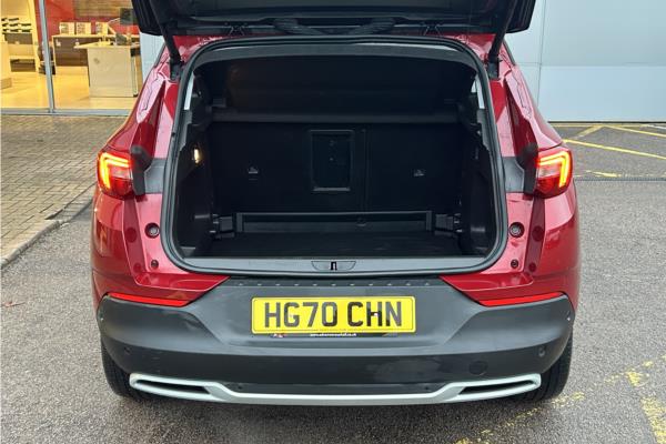 2020 Vauxhall Grandland X 1.2 Turbo Elite Nav Premium SUV 5dr Petrol Auto Euro 6 (s/s) (130 ps) - Leather, photo 14