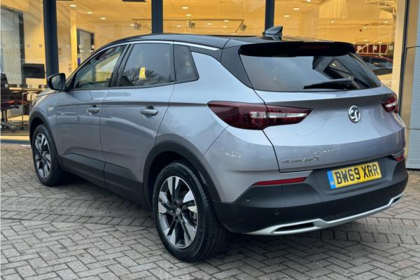 2020 Vauxhall Grandland X 1.2 Turbo SRi Nav SUV 5dr Petrol Auto Euro 6 (s/s) (130 ps) - Cloth, photo 5