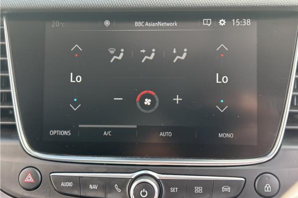 2019 Vauxhall Crossland X 1.2 Turbo GPF Elite Nav SUV 5dr Petrol Auto Euro 6 (s/s) (110 ps) - Cloth, photo 17
