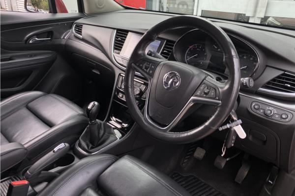 2019 Vauxhall Mokka X 1.4i Turbo ecoTEC Elite Nav SUV 5dr Petrol Manual Euro 6 (s/s) (140 ps) - Black Jasmin Lt, photo 12