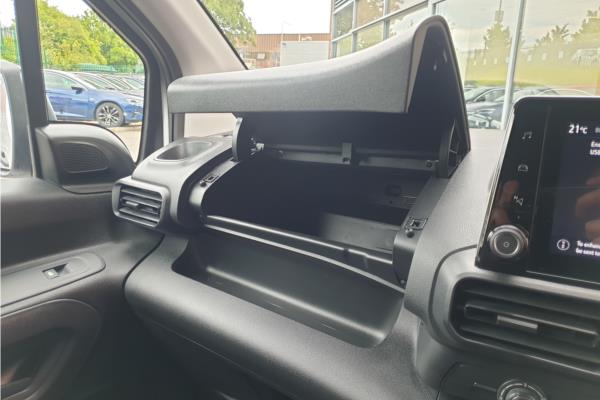 2024 Vauxhall Combo 1.5 Turbo D 2300 Prime Panel Van 6dr Diesel Manual L2 H1 Euro 6 (s/s) (100 ps) - Mistray Grey, photo 25