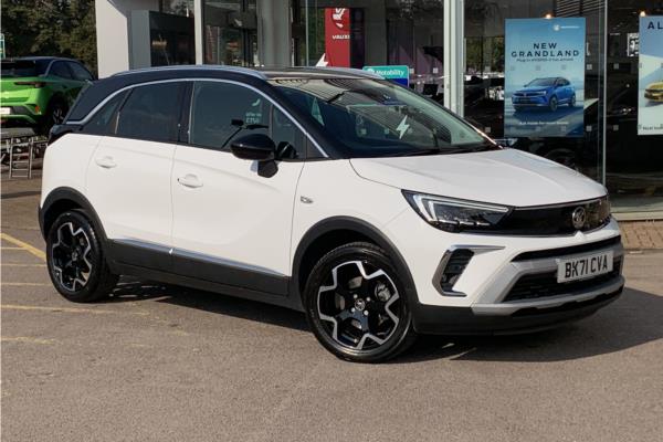 2021 Vauxhall Crossland 1.2 Turbo Ultimate Nav SUV 5dr Petrol Auto Euro 6 (s/s) (130 ps) - Cloth/Alcantara, video preview
