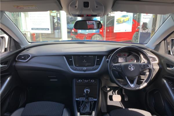 2019 Vauxhall Grandland X 1.2 Turbo SRi Nav SUV 5dr Petrol Auto Euro 6 (s/s) (130 ps) - TRIM CLOTH/VINYL LV3.2 JET BLK, photo 10