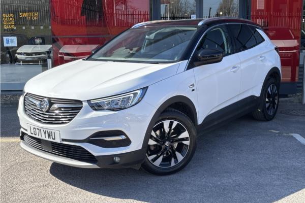 2022 Vauxhall Grandland X 1.2 Turbo Griffin Edition SUV 5dr Petrol Manual Euro 6 (s/s) (130 ps) - Harlekin Black, photo 4