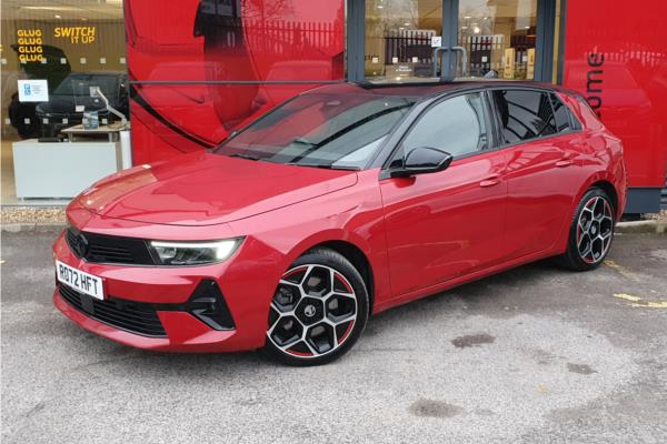 2022 Vauxhall Astra 1.6 12.4kWh GS Line Hatchback 5dr Petrol Plug-in Hybrid Auto Euro 6 (s/s) (180 ps) - Cloth Sienna/Jet Blk, photo 4