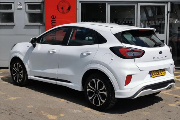 Non Franchise 2022 Ford Puma 1.0T EcoBoost MHEV ST-Line SUV 5dr Petrol Hybrid DCT Euro 6 (s/s) (125 ps) - Fabic - Cloth, photo 6
