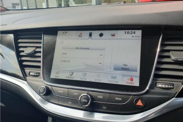 2019 Vauxhall Astra 1.4i Turbo GPF Elite Nav Hatchback 5dr Petrol Auto Euro 6 (s/s) (150 ps) - Leather, photo 23