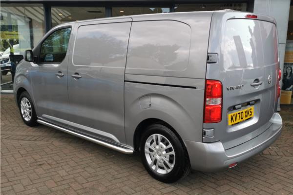 2021 Vauxhall Vivaro 1.5 Turbo D 2700 Sportive Panel Van 5dr Diesel Manual L1 Euro 6 (s/s) (120 ps) - Cloth, photo 6