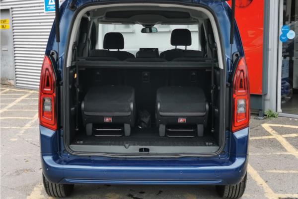 2019 Vauxhall Combo Life 1.2 Turbo GPF Energy MPV 5dr Petrol Manual Euro 6 (s/s) (7 Seat) (110 ps) - Cloth, photo 14