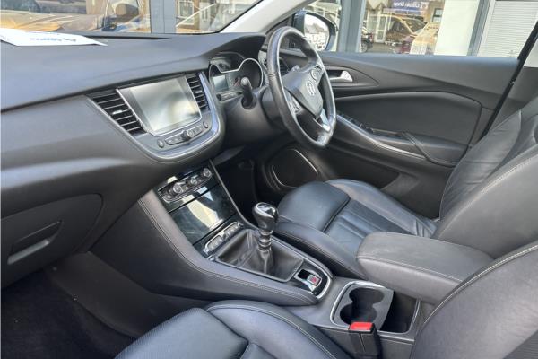 2021 Vauxhall Grandland X 1.2 Turbo Elite Nav SUV 5dr Petrol Manual 6Spd Euro 6 (s/s) (130 ps) - Leather, photo 13