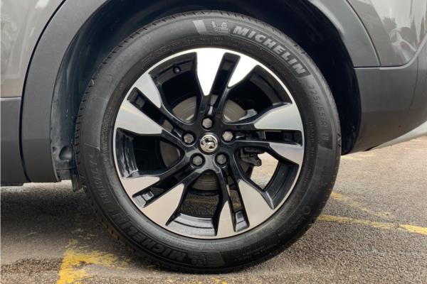 2021 Vauxhall Grandland X 1.2 Turbo Griffin Edition SUV 5dr Petrol Manual Euro 6 (s/s) (130 ps) - Cloth, photo 20