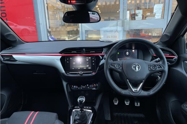 2022 Vauxhall Corsa 1.2 Turbo SRi Edition Hatchback 5dr Petrol Manual Euro 6 (s/s) (100 ps) - Cloth, photo 10