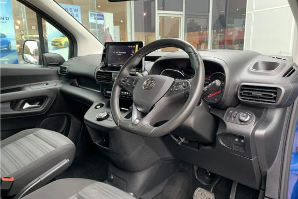 2020 Vauxhall Combo Life 1.2 Turbo Elite MPV 5dr Petrol Auto Euro 6 (s/s) (130 ps) - Cloth, photo 12