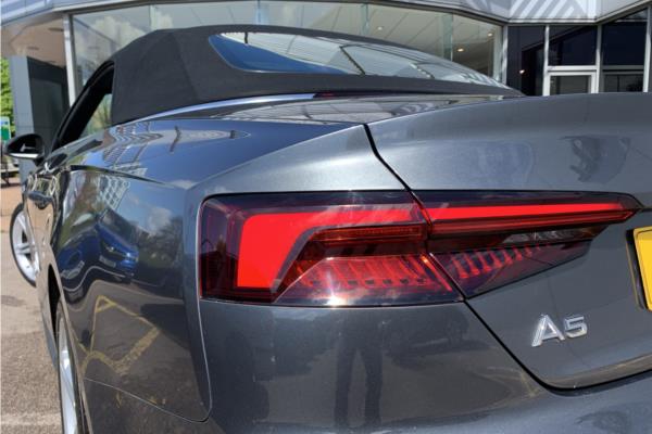 Non Franchise 2019 Audi A5 Cabriolet 2.0 TFSI 45 S line Convertible 2dr Petrol S Tronic quattro Euro 6 (s/s) (245 ps) - Fabic - Cloth, photo 36