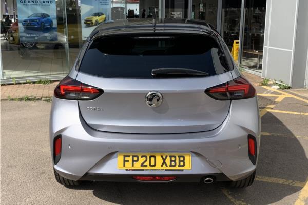 2020 Vauxhall Corsa 1.2 Turbo SRi Nav Premium Hatchback 5dr Petrol Manual Euro 6 (s/s) (100 ps) - Cloth, photo 7