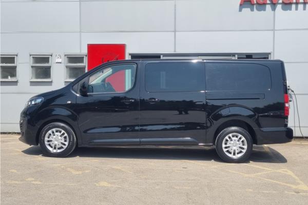 2019 Vauxhall Vivaro 2.0 Turbo D 3100 Sportive Crew Van 5dr Diesel Manual Euro 6 (s/s) (120 ps) - Cloth, photo 5