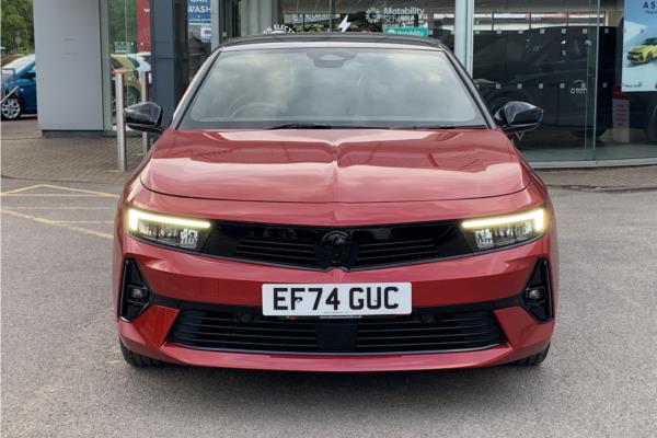 2024 VAUXHALL ASTRA - Jet Black Greta, photo 3