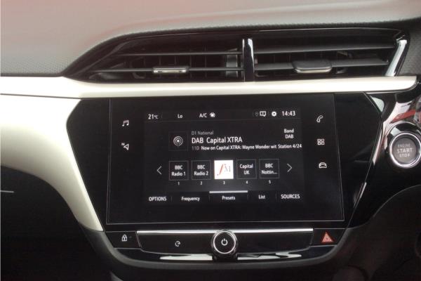 2021 Vauxhall Corsa 50kWh SE Nav Premium Hatchback 5dr Electric Auto (7.4Kw Charger) (136 ps) - Cloth, photo 17
