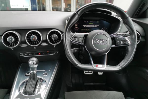 Non Franchise 2018 Audi TT 2.0 TFSI S line Coupe 3dr Petrol S Tronic Euro 6 (s/s) (230 ps) - Standard, photo 11