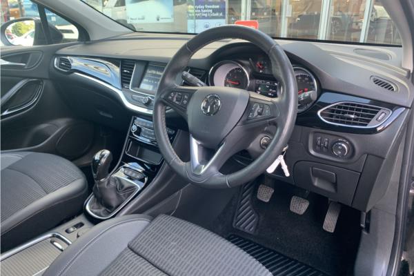 2021 Vauxhall Astra 1.2 Turbo Griffin Edition Hatchback 5dr Petrol Manual Euro 6 (s/s) (145 ps) - Cloth Sienna/Jet Blk, photo 12
