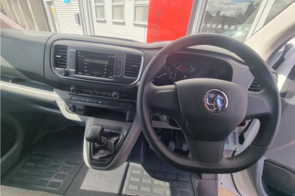 2023 Vauxhall Vivaro 1.5 Turbo D 2900 Dynamic Panel Van 6dr Diesel Manual L1 H1 Euro 6 (s/s) (100 ps) - Curtiba Tritone, photo 9