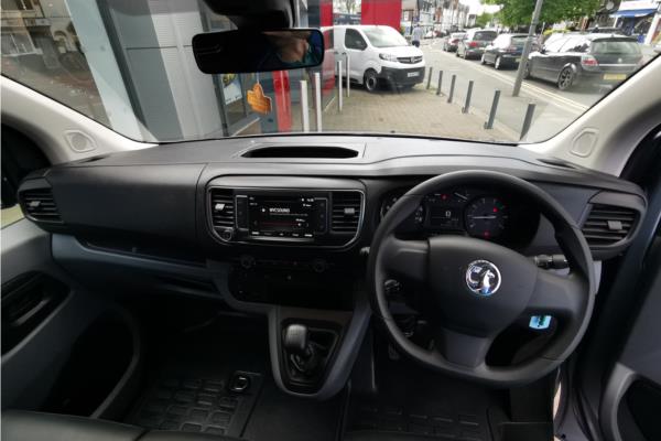 2021 Vauxhall Vivaro 1.5 Turbo D 2700 Sportive Panel Van 5dr Diesel Manual L1 Euro 6 (s/s) (120 ps) - Cloth, photo 10