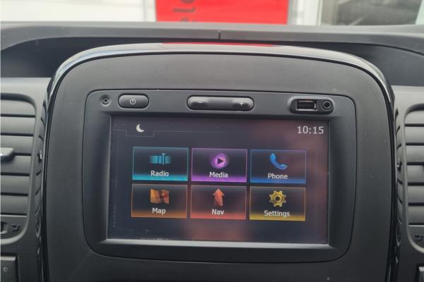 2018 VAUXHALL VIVARO - Cloth, photo 17