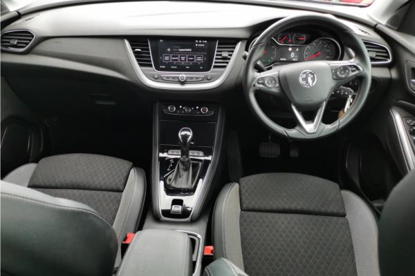 2019 Vauxhall Grandland X 1.2 Turbo GPF Sport Nav SUV 5dr Petrol Auto Euro 6 (s/s) (130 ps) - Cloth, photo 10