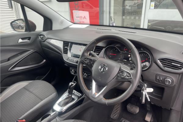 2019 Vauxhall Crossland X 1.2 Turbo GPF Elite Nav SUV 5dr Petrol Auto Euro 6 (s/s) (110 ps) - Cloth, photo 12