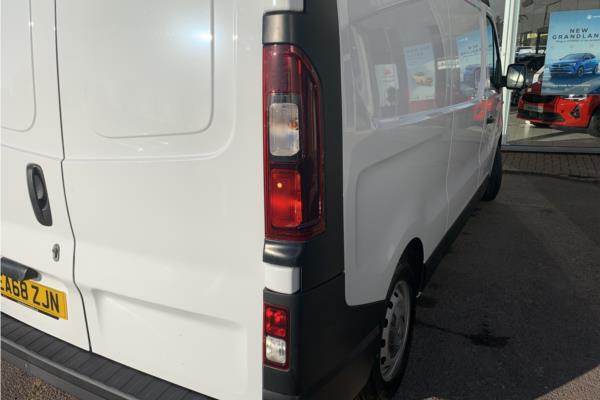 2019 Vauxhall Vivaro 1.6 CDTi 2900 BiTurbo ecoTEC Panel Van 5dr Diesel Manual L2 H2 Euro 6 (s/s) (125 ps) - Cloth, photo 37