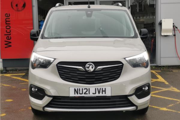 2021 Vauxhall Combo Life 1.2 Turbo Elite MPV 5dr Petrol Auto Euro 6 (s/s) (130 ps) - Cloth, photo 3