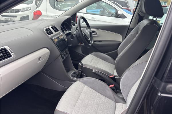 Non Franchise 2017 Volkswagen Polo 1.0 BlueMotion Tech beats Euro 6 (s/s) 5dr - Fabic - Cloth, photo 15