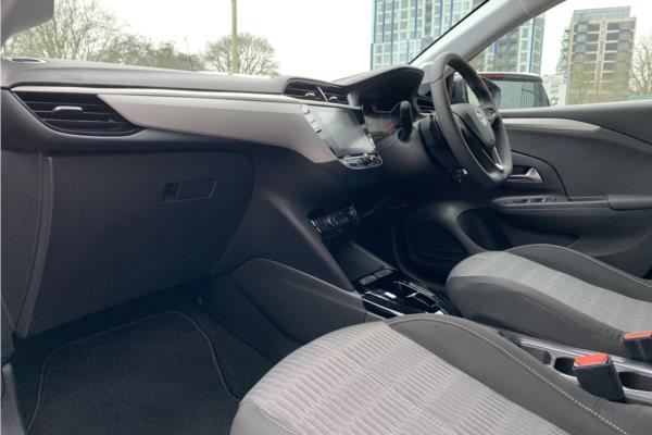 2022 Vauxhall Corsa 1.2 Turbo Design Hatchback 5dr Petrol Auto Euro 6 (s/s) (100 ps) - Fresez Marvel Black Cloth, photo 15