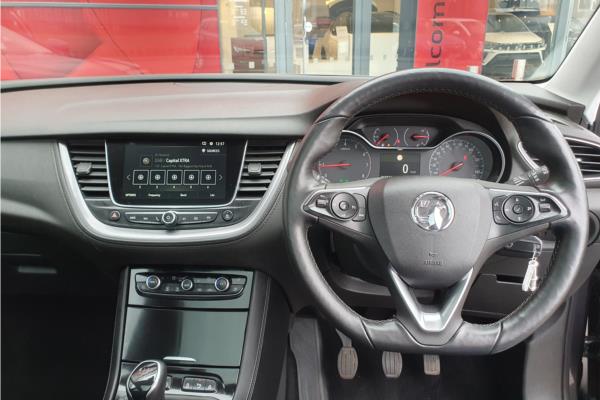 2020 Vauxhall Grandland X 1.2 Turbo Elite Nav SUV 5dr Petrol Manual 8Spd Euro 6 (s/s) (130 ps) - Black Siena, photo 11