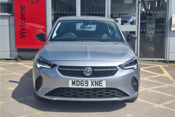 2020 Vauxhall Corsa 1.2 Turbo SE Nav Premium Hatchback 5dr Petrol Auto Euro 6 (s/s) (100 ps) - Cloth, photo 3