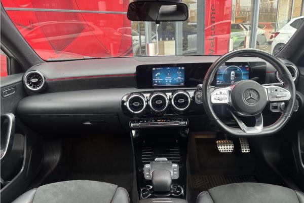 Non Franchise 2021 Mercedes-Benz A Class 1.3 A180 AMG Line Hatchback 5dr Petrol 7G-DCT Euro 6 (s/s) (136 ps) - Fabic - Cloth, photo 10