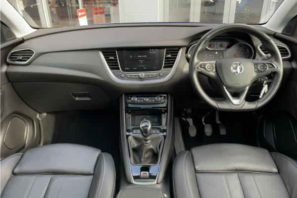2021 Vauxhall Grandland X 1.2 Turbo Elite Nav SUV 5dr Petrol Manual 6Spd Euro 6 (s/s) (130 ps) - Leather, photo 10