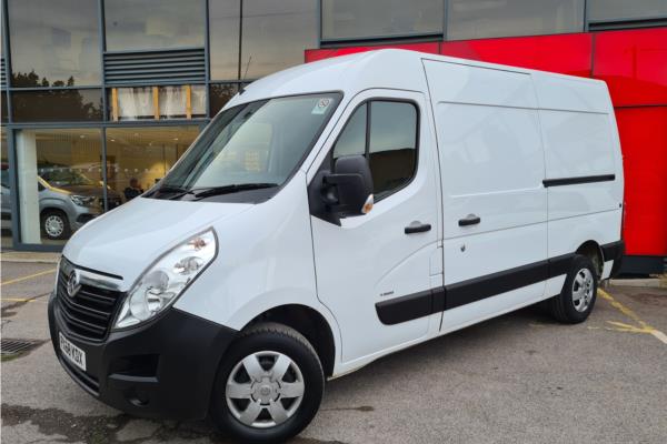 2018 VAUXHALL MOVANO - Cloth, photo 3