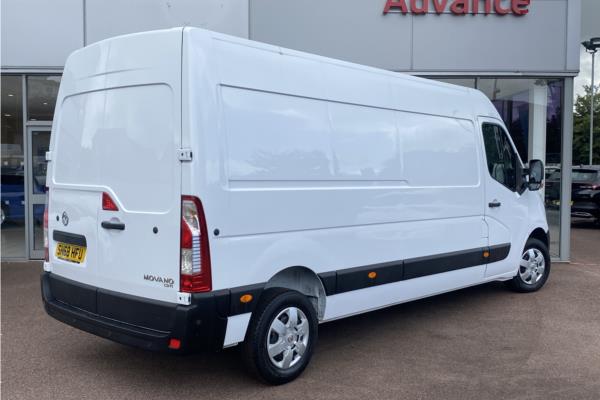 2018 VAUXHALL MOVANO - Cloth, photo 7