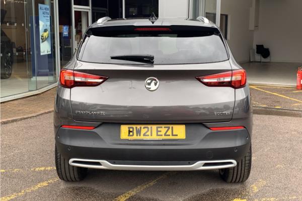 2021 Vauxhall Grandland X 1.2 Turbo Griffin Edition SUV 5dr Petrol Manual Euro 6 (s/s) (130 ps) - Cloth, photo 7