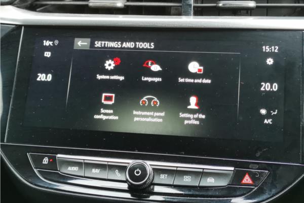 2022 Vauxhall Corsa 1.2 Turbo Ultimate Hatchback 5dr Petrol Auto Euro 6 (s/s) (130 ps) - Cloth/Alcantara, photo 17