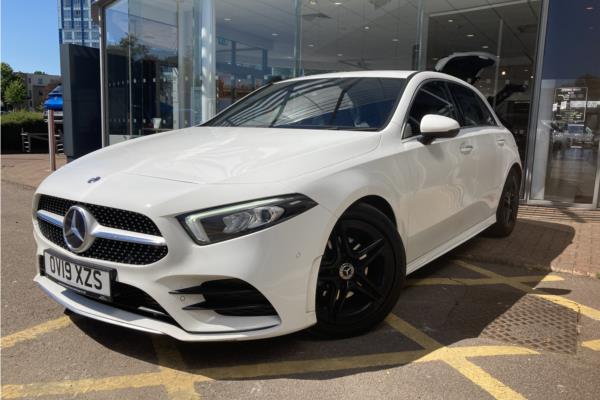 Non Franchise 2019 MERCEDES-BENZ A 200 D AMG LINE PREMIUM - Leather, photo 3