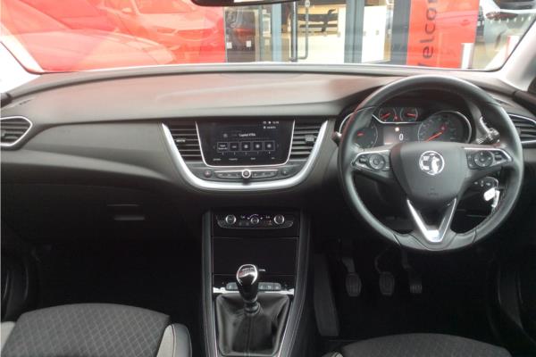 2019 Vauxhall Grandland X 1.2 Turbo Sport Nav SUV 5dr Petrol Manual (s/s) (130 ps) - Berson Black, photo 10