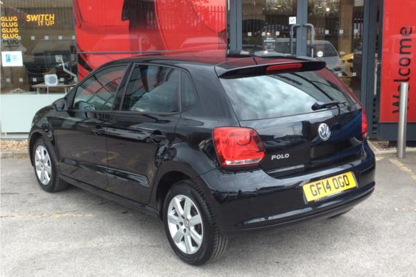 2014 Volkswagen Polo 1.2 Match Edition Hatchback 5dr Petrol Manual (128 g/km, 59 bhp)-sequence-5