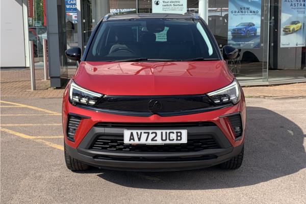 2022 Vauxhall Crossland 1.2 Turbo Ultimate SUV 5dr Petrol Auto Euro 6 (s/s) (130 ps) - Cloth/Alcantara, photo 3